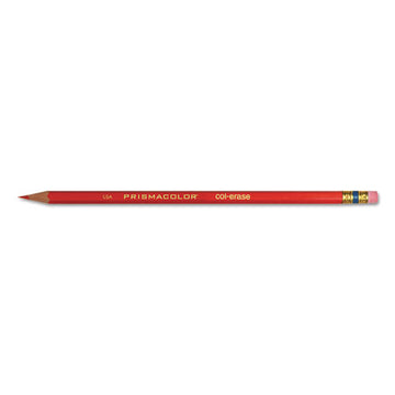 Prismacolor® Col-erase Pencil With Eraser, 0.7 Mm, 2b (#1), Assorted Lead-barrel Colors, Dozen freeshipping - TVN Wholesale